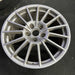 20" PORSCHE PANAMERA 10-16 , 20x9.5, 15 spoke, magnesium finish Original OEM - Side Profile