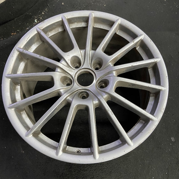 20" PORSCHE PANAMERA 10-16 alloy 20x9.5 15 spoke magnesium finish Original OEM - View 7