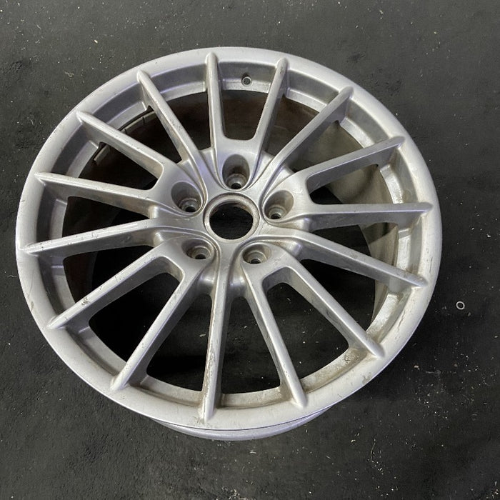 20" PORSCHE PANAMERA 10-16 alloy 20x9.5 15 spoke magnesium finish Original OEM - View 8