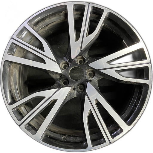 20" BMW i8 14-17 20x8.5 , , 5 W spoke , R. Original OEM Wheel Rim - Front View