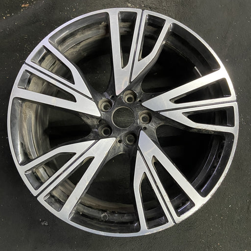 20" BMW i8 14-17 20x8.5 , , 5 W spoke , R. Original OEM Wheel Rim - Angle View