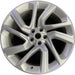 21" RANGE ROVER SPORT 18-22 21x9.5 , 5 spoke , silver Original OEM Wheel Rim - Front View