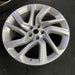 21" RANGE ROVER SPORT 18-22 21x9.5 , 5 spoke , silver Original OEM Wheel Rim - Side Profile