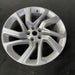 21" RANGE ROVER SPORT 18-22 21x9.5 , 5 spoke , silver Original OEM Wheel Rim - Close-Up Detail