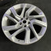 21" RANGE ROVER SPORT 18-22 21x9.5 , 5 spoke , silver Original OEM Wheel Rim - Side Profile