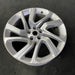 21" RANGE ROVER SPORT 18-22 21x9.5 , 5 spoke , silver Original OEM Wheel Rim - Close-Up Detail