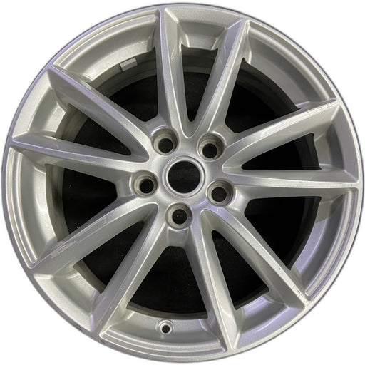 19" RANGE ROVER 13-17 , 19x7.5, Original OEM Wheel Rim - Front View