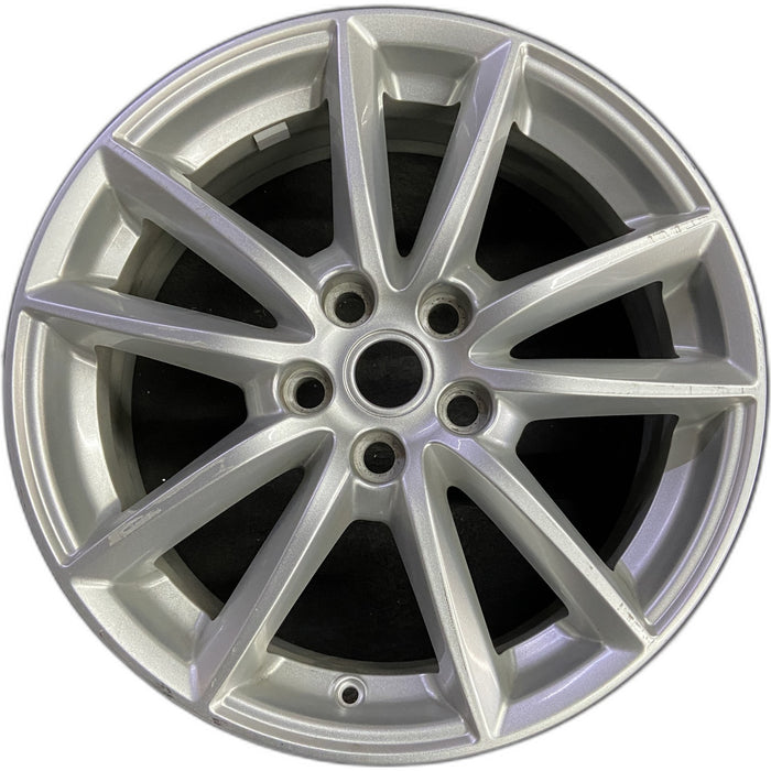 19" RANGE ROVER 13-17 , 19x7.5, Original OEM Wheel Rim - Front View