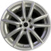 19" RANGE ROVER 13-17 alloy 19x7.5 10 spoke 5 split spoke Original OEM Wheel Rim - Front View