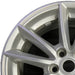 19" RANGE ROVER 13-17 alloy 19x7.5 10 spoke 5 split spoke Original OEM Wheel Rim - Angle View