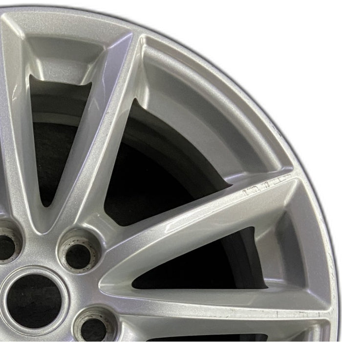 19" RANGE ROVER 13-17 alloy 19x7.5 10 spoke 5 split spoke Original OEM Wheel Rim - Side Profile