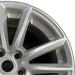 19" RANGE ROVER 13-17 alloy 19x7.5 10 spoke 5 split spoke Original OEM Wheel Rim - Side Profile