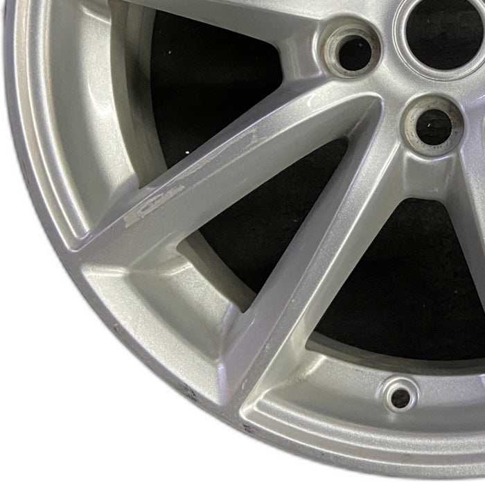 19" RANGE ROVER 13-17 alloy 19x7.5 10 spoke 5 split spoke Original OEM Wheel Rim - Back View