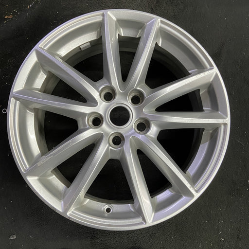 19" RANGE ROVER 13-17 , 19x7.5, Original OEM Wheel Rim - Angle View