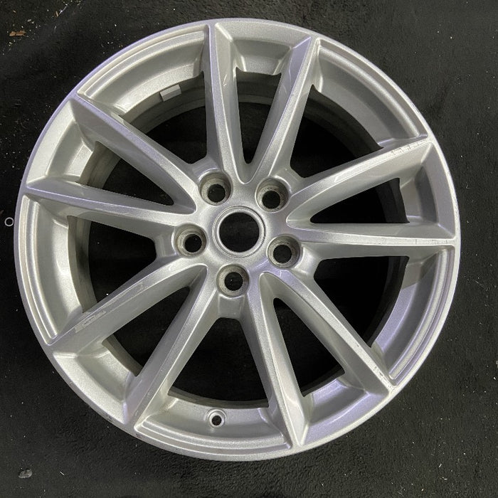 19" RANGE ROVER 13-17 alloy 19x7.5 10 spoke 5 split spoke Original OEM Wheel Rim - Additional View