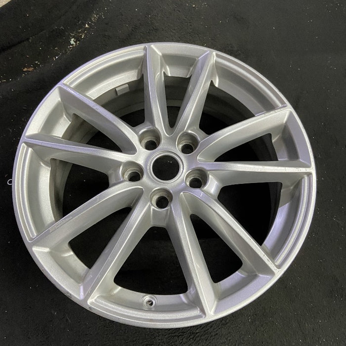 19" RANGE ROVER 13-17 alloy 19x7.5 10 spoke 5 split spoke Original OEM Wheel Rim - View 7