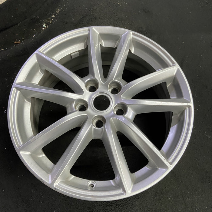 19" RANGE ROVER 13-17 , 19x7.5, Original OEM Wheel Rim - Side Profile