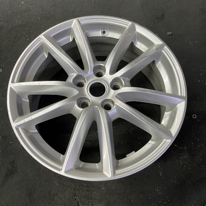 19" RANGE ROVER 13-17 alloy 19x7.5 10 spoke 5 split spoke Original OEM Wheel Rim - View 8