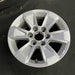 17" SIERRA 1500 PICKUP 19 , 17x8, alloy Original OEM Wheel Rim - Side Profile
