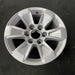 17" SIERRA 1500 PICKUP 19 , 17x8, alloy Original OEM Wheel Rim - Close-Up Detail