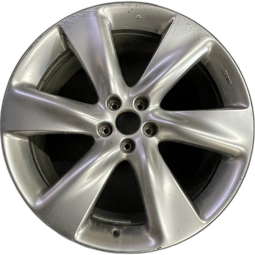 21" INFINITI FX SERIES 09 21x9.5 Original OEM Wheel Rim - Front View