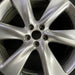 21" INFINITI FX SERIES 09 21x9.5 alloy 6 spoke Original OEM Wheel Rim - Angle View
