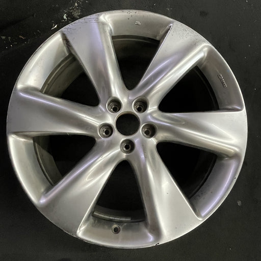 21" INFINITI FX SERIES 09 21x9.5 Original OEM Wheel Rim - Angle View