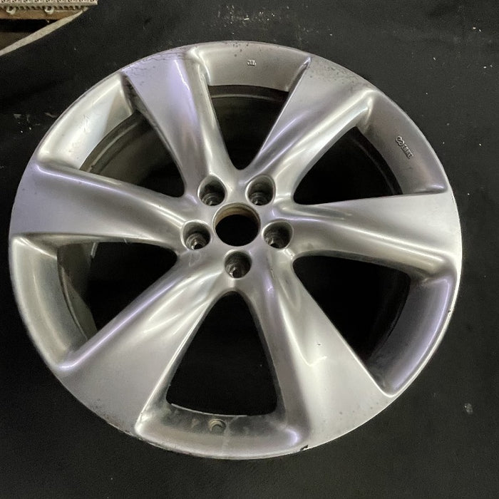 21" INFINITI FX SERIES 09 21x9.5 alloy 6 spoke Original OEM Wheel Rim - View 7