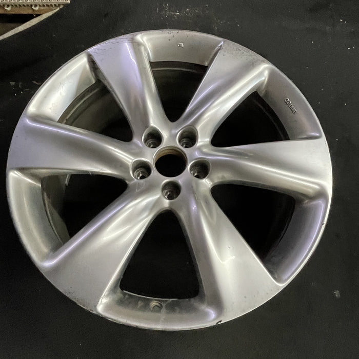 21" INFINITI FX SERIES 09 21x9.5 Original OEM Wheel Rim - Side Profile