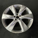21" INFINITI FX SERIES 09 21x9.5 Original OEM Wheel Rim - Close-Up Detail