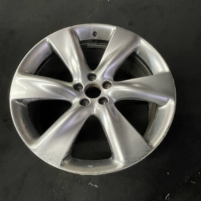 21" INFINITI FX SERIES 09 21x9.5 alloy 6 spoke Original OEM Wheel Rim - View 8