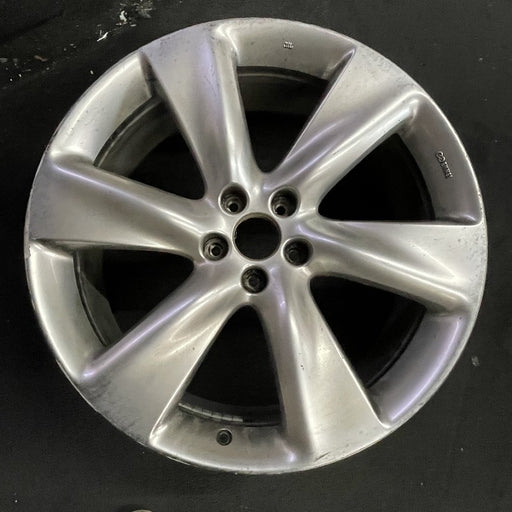 21" INFINITI FX SERIES 09 21x9.5 alloy 6 spoke Original OEM Wheel Rim - Front View