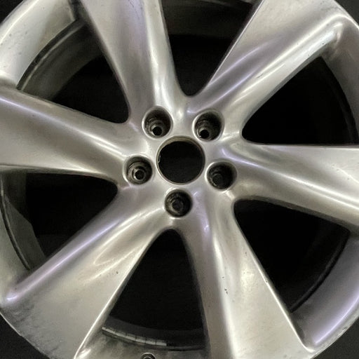 21" INFINITI FX SERIES 09 21x9.5 alloy 6 spoke Original OEM Wheel Rim - Angle View