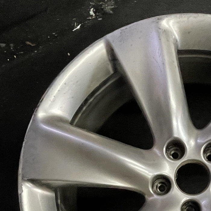 21" INFINITI FX SERIES 09 21x9.5 alloy 6 spoke Original OEM Wheel Rim - Side Profile