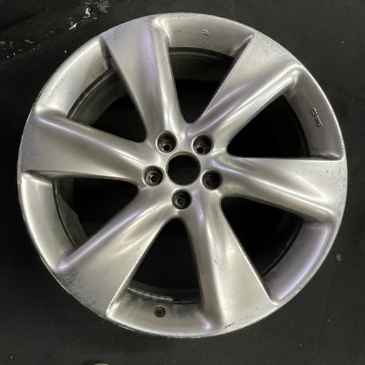 21" INFINITI FX SERIES 09 21x9.5 Original OEM Wheel Rim - Angle View