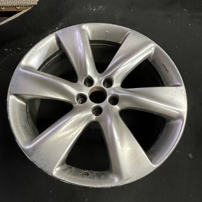 21" INFINITI FX SERIES 09 21x9.5 alloy 6 spoke Original OEM Wheel Rim - View 7
