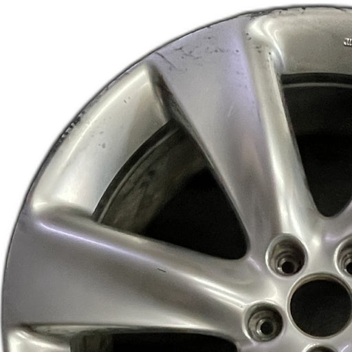 21" INFINITI FX SERIES 09 21x9.5 alloy 6 spoke Original OEM Wheel Rim - Angle View
