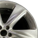 21" INFINITI FX SERIES 09 21x9.5 alloy 6 spoke Original OEM Wheel Rim - Side Profile