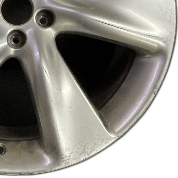21" INFINITI FX SERIES 09 21x9.5 alloy 6 spoke Original OEM Wheel Rim - Close-Up Detail