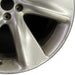 21" INFINITI FX SERIES 09 21x9.5 alloy 6 spoke Original OEM Wheel Rim - Close-Up Detail