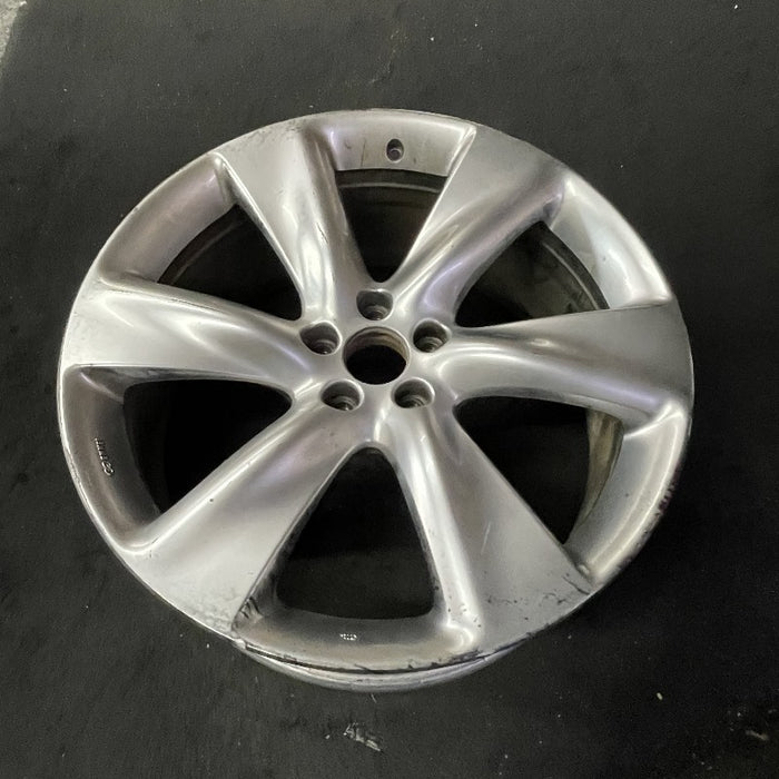 21" INFINITI FX SERIES 09 21x9.5 alloy 6 spoke Original OEM Wheel Rim - View 8