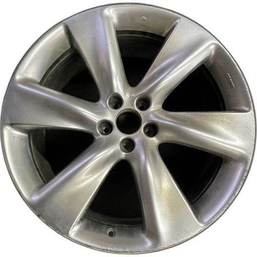 21" INFINITI FX SERIES 09 21x9.5 Original OEM Wheel Rim - Front View