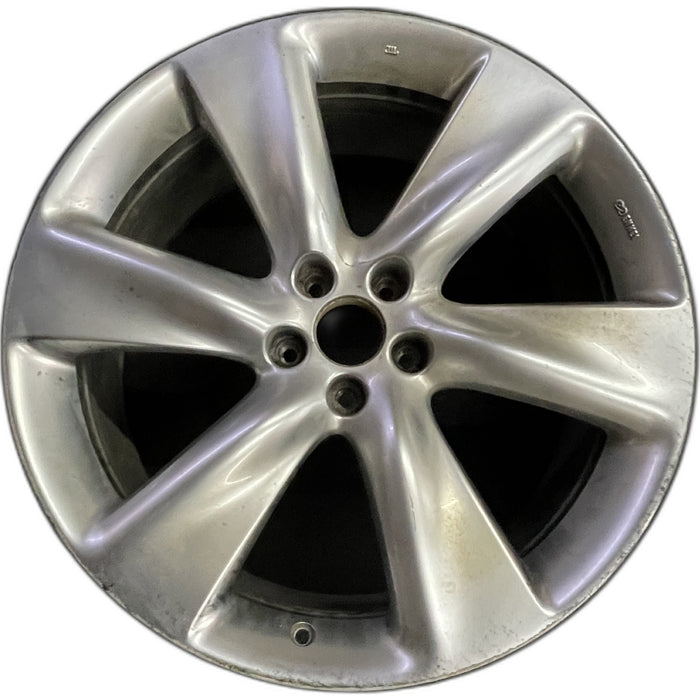 21" INFINITI FX SERIES 09 21x9.5 Original OEM Wheel Rim - Front View