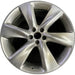 21" INFINITI FX SERIES 09 21x9.5 alloy 6 spoke Original OEM Wheel Rim - Front View