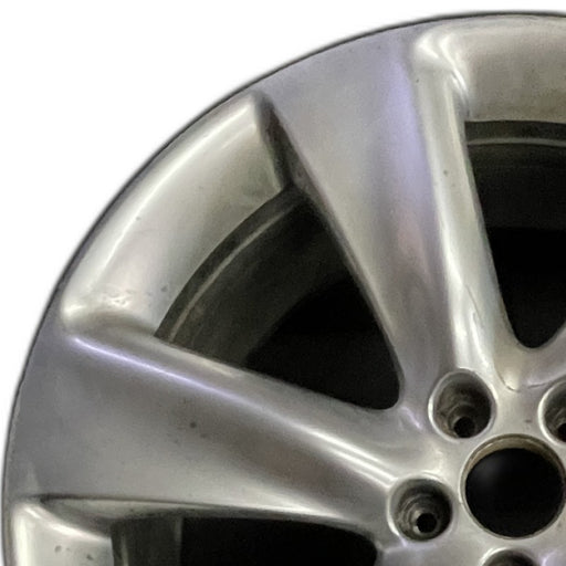 21" INFINITI FX SERIES 09 21x9.5 alloy 6 spoke Original OEM Wheel Rim - Angle View