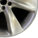 21" INFINITI FX SERIES 09 21x9.5 alloy 6 spoke Original OEM Wheel Rim - Close-Up Detail