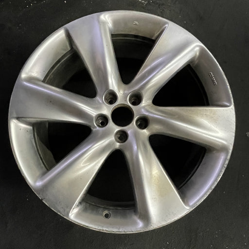 21" INFINITI FX SERIES 09 21x9.5 Original OEM Wheel Rim - Angle View