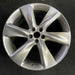 21" INFINITI FX SERIES 09 21x9.5 Original OEM Wheel Rim - Angle View