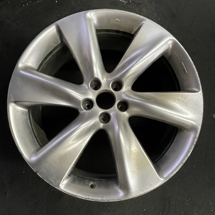 21" INFINITI FX SERIES 09 21x9.5 alloy 6 spoke Original OEM Wheel Rim - Additional View