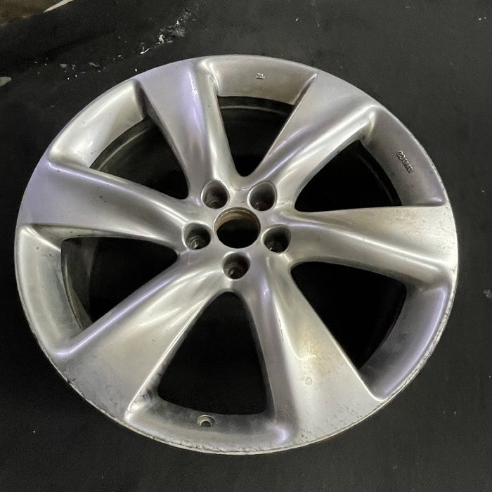 21" INFINITI FX SERIES 09 21x9.5 alloy 6 spoke Original OEM Wheel Rim - View 7